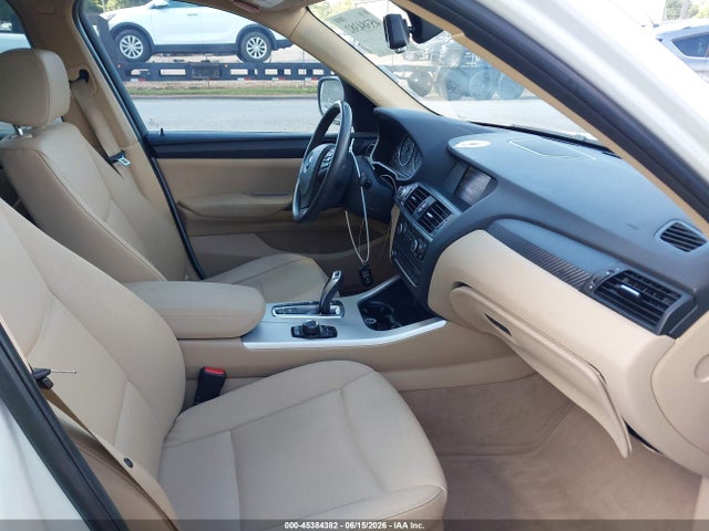 Aukcja sprzedaży 2013 Bmw X3 Xdrive28i, vin: 5UXWX9C50D0A25330, numer aukcji: 45384382