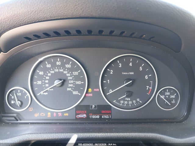 Aukcja sprzedaży 2013 Bmw X3 Xdrive28i, vin: 5UXWX9C50D0A25330, numer aukcji: 45384382