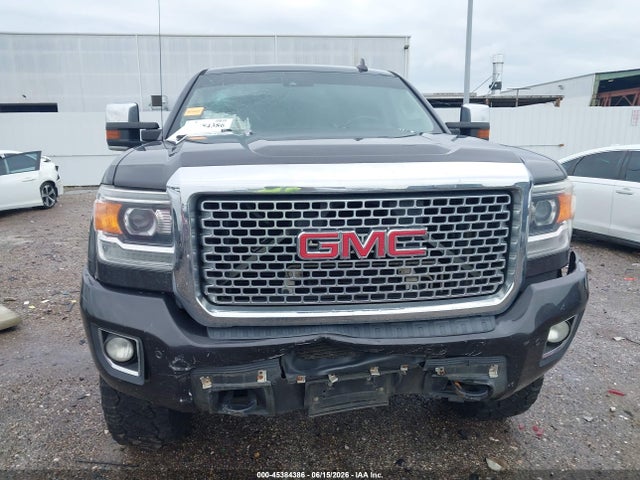 2015 Gmc Sierra 2500hd Available Wifi Denali მანქანა იყიდება აუქციონზე, vin: 1GT120E80FF682607, აუქციონის ნომერი: 45384386