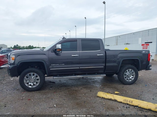 2015 Gmc Sierra 2500hd Available Wifi Denali მანქანა იყიდება აუქციონზე, vin: 1GT120E80FF682607, აუქციონის ნომერი: 45384386