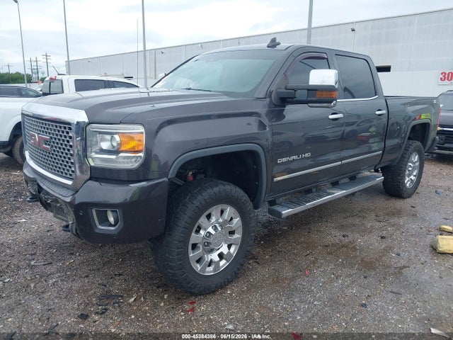 2015 Gmc Sierra 2500hd Available Wifi Denali მანქანა იყიდება აუქციონზე, vin: 1GT120E80FF682607, აუქციონის ნომერი: 45384386