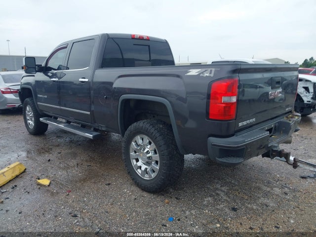 2015 Gmc Sierra 2500hd Available Wifi Denali მანქანა იყიდება აუქციონზე, vin: 1GT120E80FF682607, აუქციონის ნომერი: 45384386