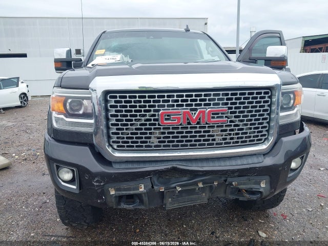 2015 Gmc Sierra 2500hd Available Wifi Denali მანქანა იყიდება აუქციონზე, vin: 1GT120E80FF682607, აუქციონის ნომერი: 45384386