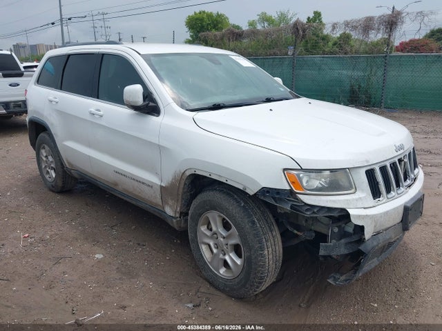 Aukcja sprzedaży 2016 Jeep Grand Cherokee Laredo, vin: 1C4RJEAG6GC313916, numer aukcji: 45384389
