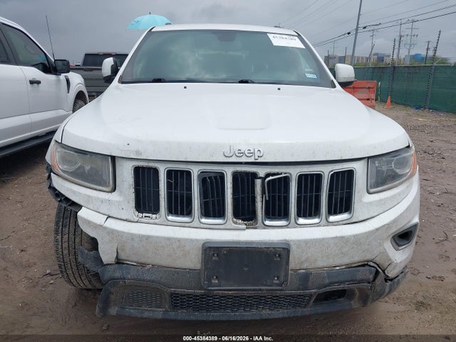 Aukcja sprzedaży 2016 Jeep Grand Cherokee Laredo, vin: 1C4RJEAG6GC313916, numer aukcji: 45384389