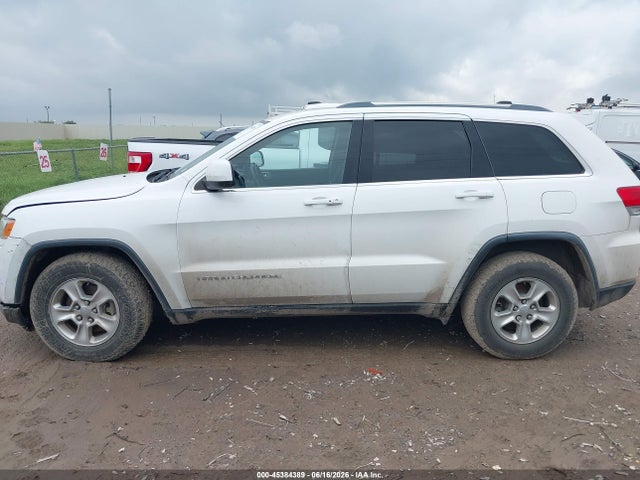 Aukcja sprzedaży 2016 Jeep Grand Cherokee Laredo, vin: 1C4RJEAG6GC313916, numer aukcji: 45384389