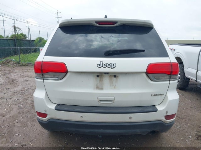 Aukcja sprzedaży 2016 Jeep Grand Cherokee Laredo, vin: 1C4RJEAG6GC313916, numer aukcji: 45384389
