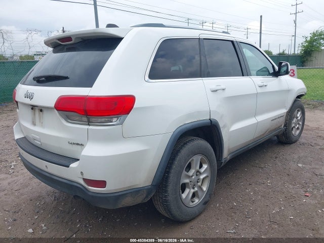 Aukcja sprzedaży 2016 Jeep Grand Cherokee Laredo, vin: 1C4RJEAG6GC313916, numer aukcji: 45384389