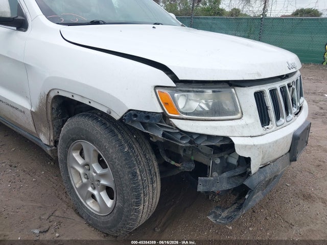 Aukcja sprzedaży 2016 Jeep Grand Cherokee Laredo, vin: 1C4RJEAG6GC313916, numer aukcji: 45384389