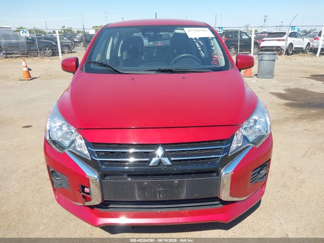 Aukcja sprzedaży 2024 Mitsubishi Mirage Es/le, vin: ML32AUHJ0RH021247, numer aukcji: 45384390