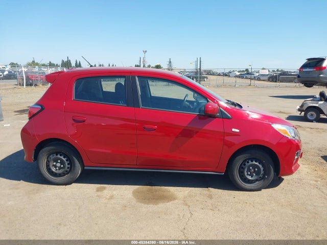 Aukcja sprzedaży 2024 Mitsubishi Mirage Es/le, vin: ML32AUHJ0RH021247, numer aukcji: 45384390