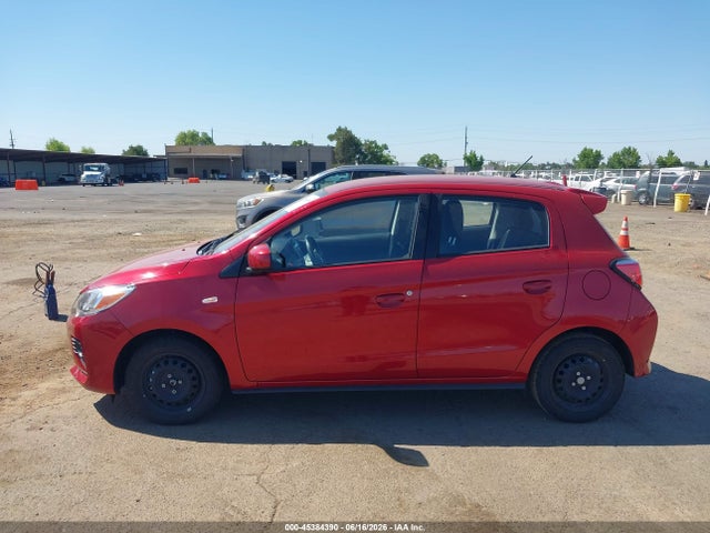 Aukcja sprzedaży 2024 Mitsubishi Mirage Es/le, vin: ML32AUHJ0RH021247, numer aukcji: 45384390