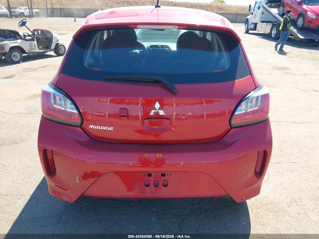 Aukcja sprzedaży 2024 Mitsubishi Mirage Es/le, vin: ML32AUHJ0RH021247, numer aukcji: 45384390