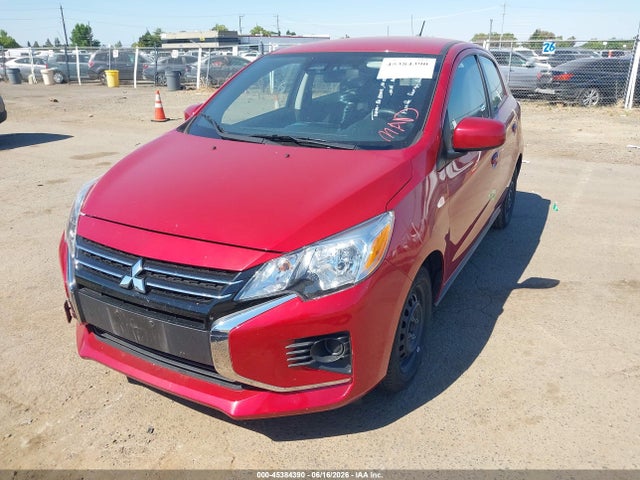 Aukcja sprzedaży 2024 Mitsubishi Mirage Es/le, vin: ML32AUHJ0RH021247, numer aukcji: 45384390