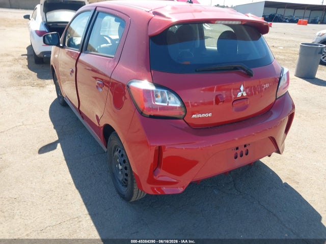 Aukcja sprzedaży 2024 Mitsubishi Mirage Es/le, vin: ML32AUHJ0RH021247, numer aukcji: 45384390