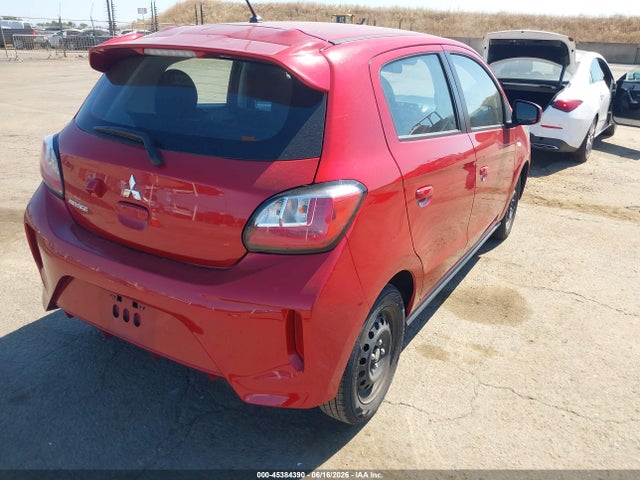 Aukcja sprzedaży 2024 Mitsubishi Mirage Es/le, vin: ML32AUHJ0RH021247, numer aukcji: 45384390