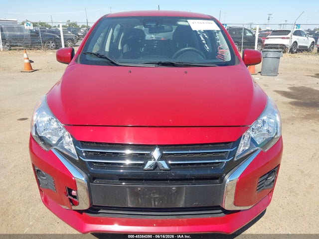 Aukcja sprzedaży 2024 Mitsubishi Mirage Es/le, vin: ML32AUHJ0RH021247, numer aukcji: 45384390