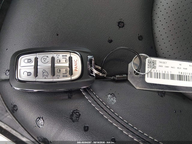 Продажа на аукционе авто 2026 Chrysler Pacifica Select, vin: 2C4RC1BG7TR231695, номер лота: 45384397