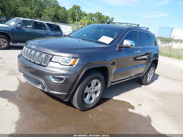 Aukcja sprzedaży 2018 Jeep Grand Cherokee Overland 4x2, vin: 1C4RJECM4JC428704, numer aukcji: 45384403