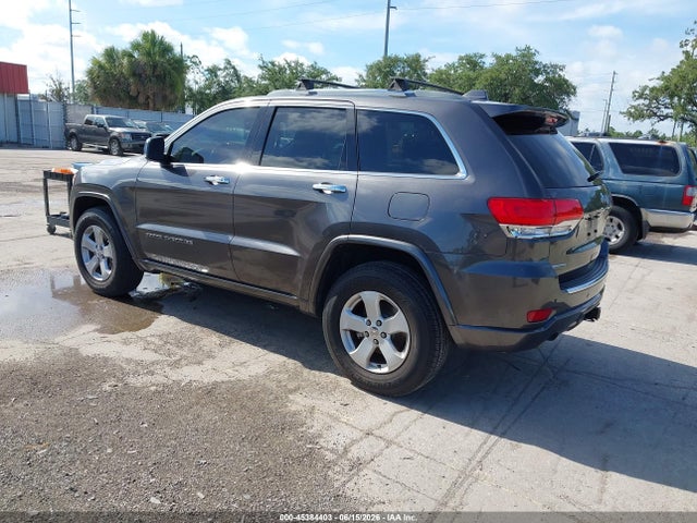 Aukcja sprzedaży 2018 Jeep Grand Cherokee Overland 4x2, vin: 1C4RJECM4JC428704, numer aukcji: 45384403