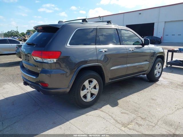 Aukcja sprzedaży 2018 Jeep Grand Cherokee Overland 4x2, vin: 1C4RJECM4JC428704, numer aukcji: 45384403