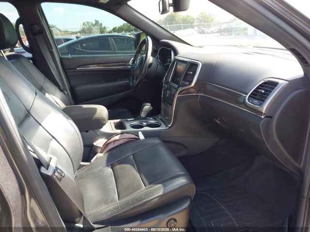 Aukcja sprzedaży 2018 Jeep Grand Cherokee Overland 4x2, vin: 1C4RJECM4JC428704, numer aukcji: 45384403
