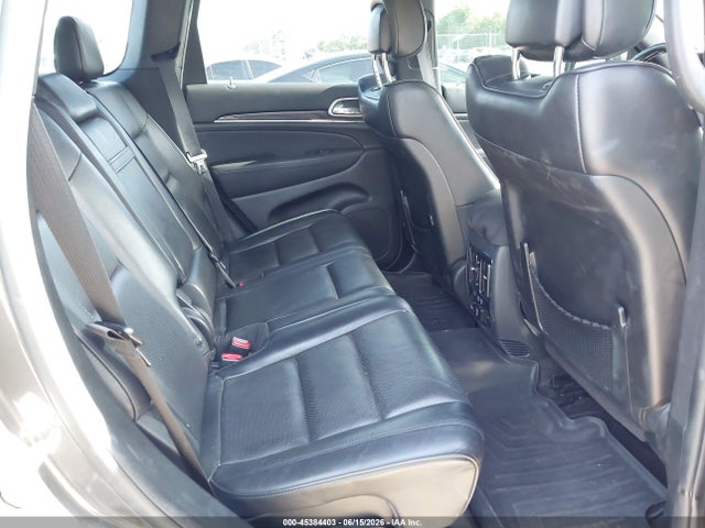 Aukcja sprzedaży 2018 Jeep Grand Cherokee Overland 4x2, vin: 1C4RJECM4JC428704, numer aukcji: 45384403