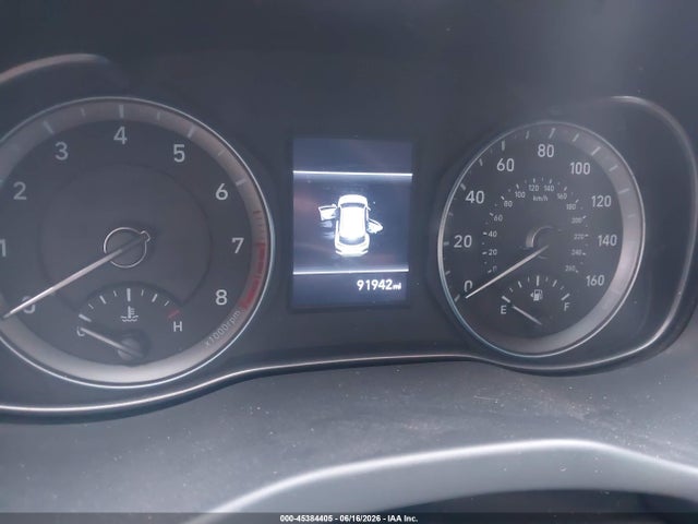 45384405 :رقم المزاد ، KM8K22AA9MU639493 vin ، 2021 Hyundai Kona Sel مزاد بيع
