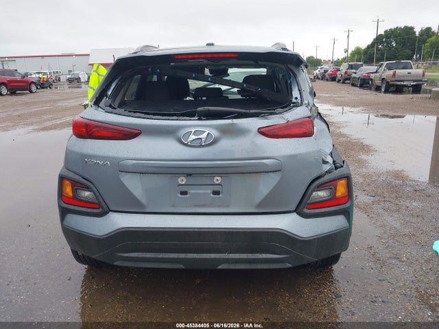 45384405 :رقم المزاد ، KM8K22AA9MU639493 vin ، 2021 Hyundai Kona Sel مزاد بيع