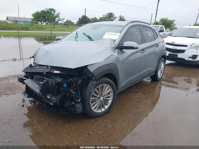 45384405 :رقم المزاد ، KM8K22AA9MU639493 vin ، 2021 Hyundai Kona Sel مزاد بيع
