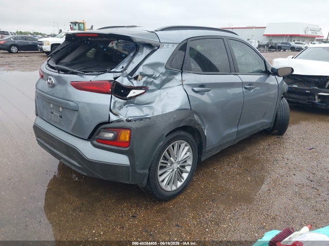 45384405 :رقم المزاد ، KM8K22AA9MU639493 vin ، 2021 Hyundai Kona Sel مزاد بيع