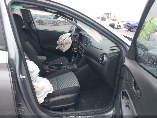 45384405 :رقم المزاد ، KM8K22AA9MU639493 vin ، 2021 Hyundai Kona Sel مزاد بيع