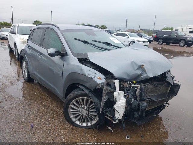 45384405 :رقم المزاد ، KM8K22AA9MU639493 vin ، 2021 Hyundai Kona Sel مزاد بيع