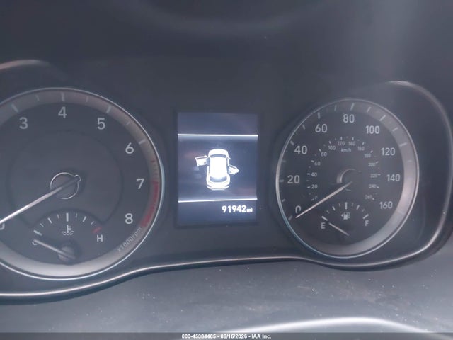45384405 :رقم المزاد ، KM8K22AA9MU639493 vin ، 2021 Hyundai Kona Sel مزاد بيع