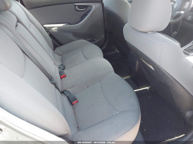 45384407 :رقم المزاد ، 5NPDH4AE0EH483480 vin ، 2014 Hyundai Elantra Se مزاد بيع