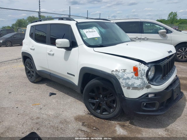 Aukcja sprzedaży 2017 Jeep Renegade Altitude Fwd, vin: ZACCJABB4HPF11974, numer aukcji: 45384410