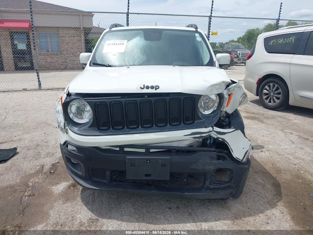 Продаж на аукціоні авто 2017 Jeep Renegade Altitude Fwd, vin: ZACCJABB4HPF11974, номер лоту: 45384410