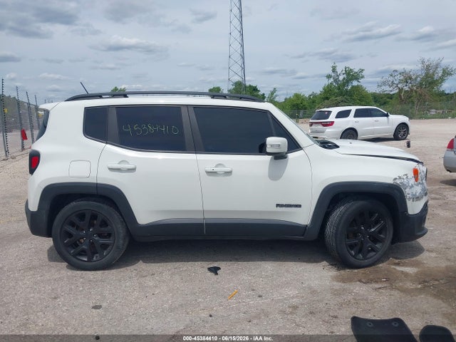 Продаж на аукціоні авто 2017 Jeep Renegade Altitude Fwd, vin: ZACCJABB4HPF11974, номер лоту: 45384410