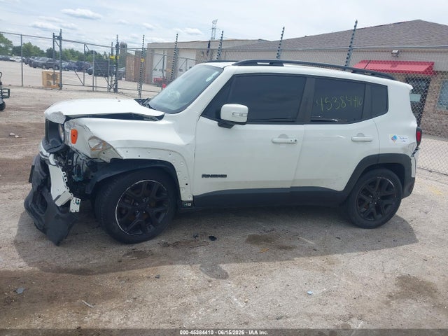 Продаж на аукціоні авто 2017 Jeep Renegade Altitude Fwd, vin: ZACCJABB4HPF11974, номер лоту: 45384410