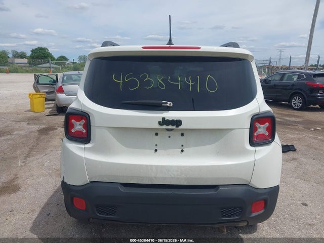 Продаж на аукціоні авто 2017 Jeep Renegade Altitude Fwd, vin: ZACCJABB4HPF11974, номер лоту: 45384410