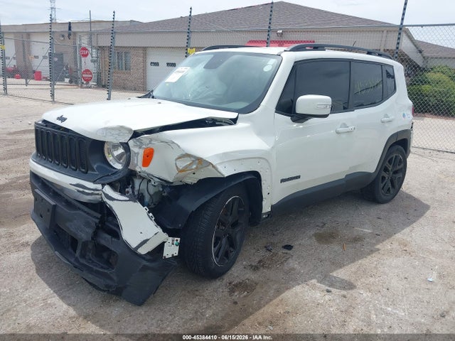 Продаж на аукціоні авто 2017 Jeep Renegade Altitude Fwd, vin: ZACCJABB4HPF11974, номер лоту: 45384410
