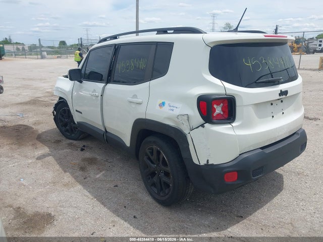 Продаж на аукціоні авто 2017 Jeep Renegade Altitude Fwd, vin: ZACCJABB4HPF11974, номер лоту: 45384410