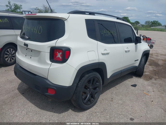 Продаж на аукціоні авто 2017 Jeep Renegade Altitude Fwd, vin: ZACCJABB4HPF11974, номер лоту: 45384410