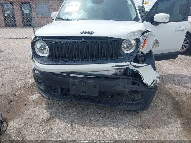 Продаж на аукціоні авто 2017 Jeep Renegade Altitude Fwd, vin: ZACCJABB4HPF11974, номер лоту: 45384410