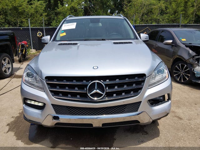2012 Mercedes-benz Ml 350 4matic მანქანა იყიდება აუქციონზე, vin: 4JGDA5HB8CA022145, აუქციონის ნომერი: 45384425