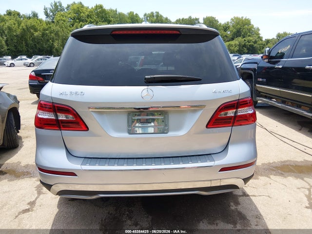 2012 Mercedes-benz Ml 350 4matic მანქანა იყიდება აუქციონზე, vin: 4JGDA5HB8CA022145, აუქციონის ნომერი: 45384425