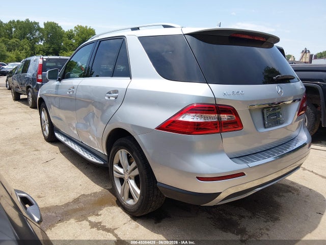 2012 Mercedes-benz Ml 350 4matic მანქანა იყიდება აუქციონზე, vin: 4JGDA5HB8CA022145, აუქციონის ნომერი: 45384425