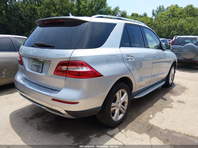 2012 Mercedes-benz Ml 350 4matic მანქანა იყიდება აუქციონზე, vin: 4JGDA5HB8CA022145, აუქციონის ნომერი: 45384425