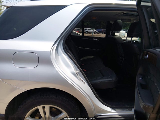 2012 Mercedes-benz Ml 350 4matic მანქანა იყიდება აუქციონზე, vin: 4JGDA5HB8CA022145, აუქციონის ნომერი: 45384425