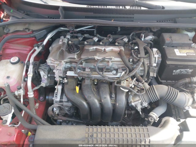 45384426 :رقم المزاد ، JTDEPMAE3MJ127473 vin ، 2021 Toyota Corolla Le مزاد بيع